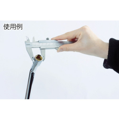 TRUSCO ユニバーサルデザイン標準型ノギス 100mm