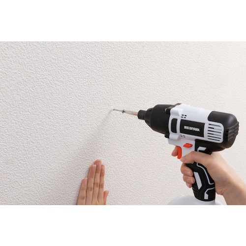 IRIS 517096 充電式インパクトドライバー 18V JID160 ホワイト