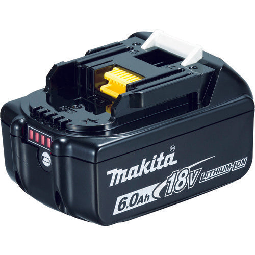 マキタ 充電インパクトレンチ用電池パック・充電器 バッテリー BL1860B(A-60464) 6.0Ah