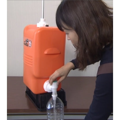 ミヤサカ ポリタンク型非常用浄水器