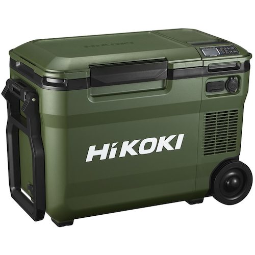 HiKOKI コードレス冷温庫大容量サイズ25L