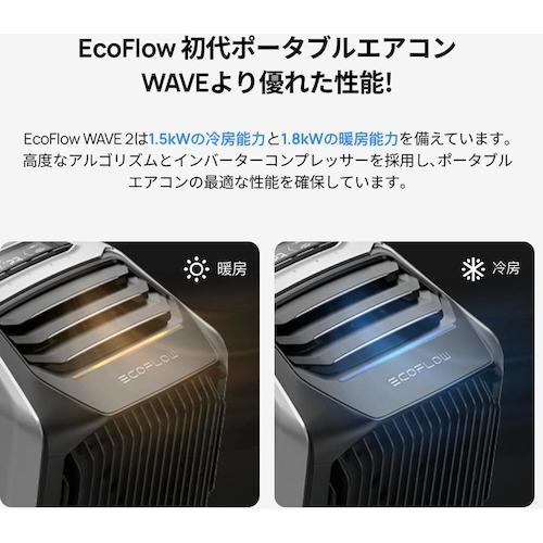 EcoFlow ポータブルエアコン WAVE2