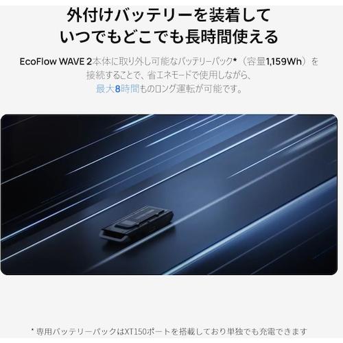 EcoFlow ポータブルエアコン WAVE2 – 【和 TOOL】和多屋オンラインショップ