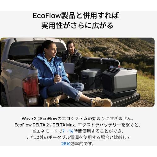 ECOFLOW WAVE2 ポータブルエアコンポータブルエアコン