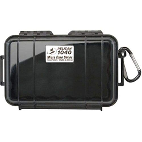 PELICAN マイクロケース 1040 黒×黒 149×103×54