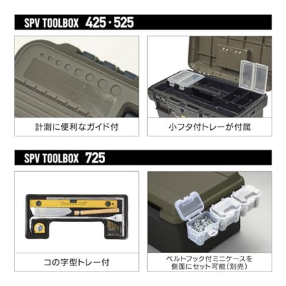 JEJアステージ SPV（耐衝撃）ツールボックス 725