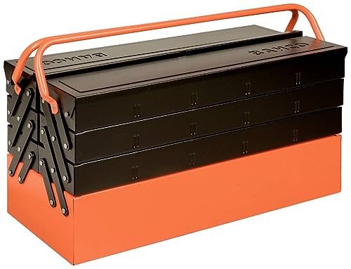 BAHCO 7トレー付きメタルボックス