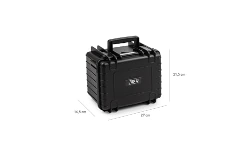 B＆W プロテクタケース 2000 黒 フォーム