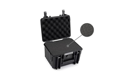 B＆W プロテクタケース 2000 黒 フォーム