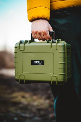 B＆W プロテクタケース 2000 黒 フォーム