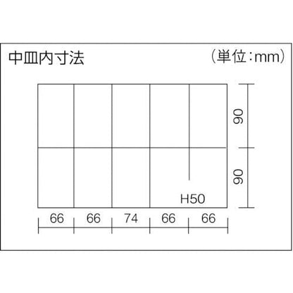 RING STAR パーツボックスRSP-36BBブルー