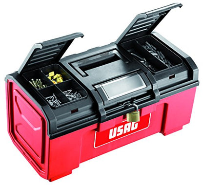 USAG 樹脂製ツールボックス 19インチ