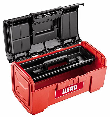 USAG 樹脂製ツールボックス 19インチ