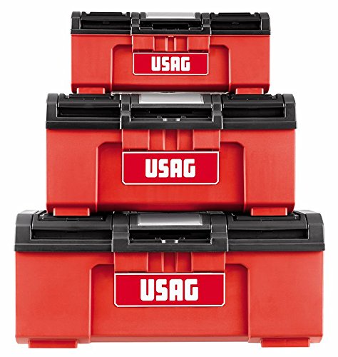 USAG 樹脂製ツールボックス 19インチ