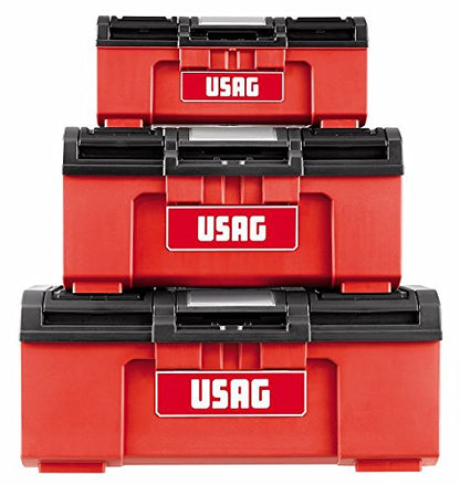 USAG 樹脂製ツールボックス 19インチ
