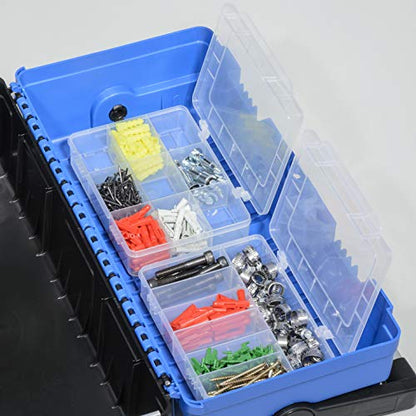 allit ツールボックス McPlus ProAlu 475X255X215mm パーツケース2個付