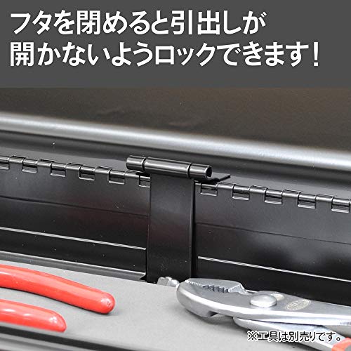 アストロプロダクツ ツールボックス 3段 ベアリング ブラック TB756（1個入）