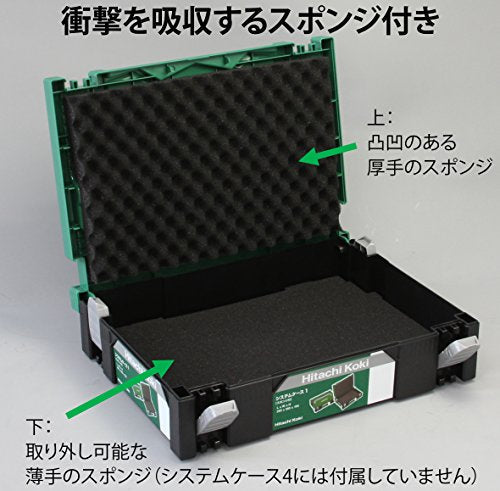 HiKOKI システムケース4