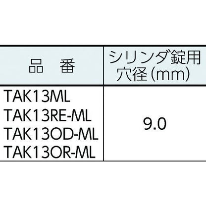 TRUSCO プロテクターツールケース オレンジ ML