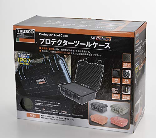 TRUSCO プロテクターツールケース オリーブ ML