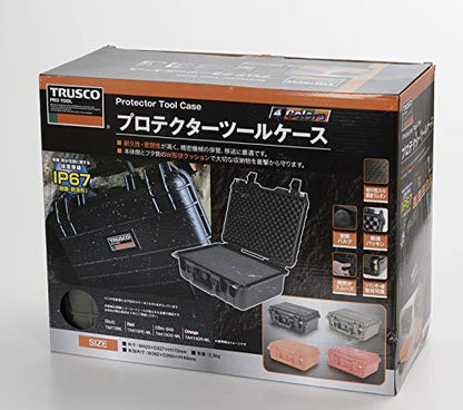 TRUSCO プロテクターツールケース オリーブ ML