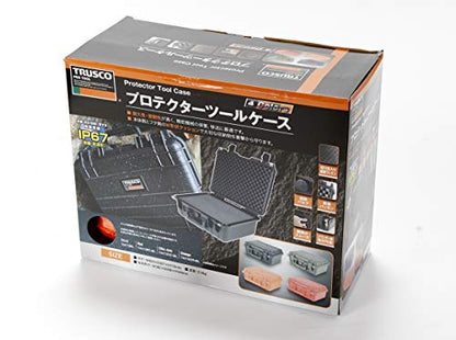 TRUSCO プロテクターツールケース オレンジ ML