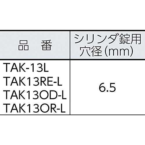 TRUSCO プロテクターツールケース ブラック XL