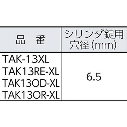TRUSCO プロテクターツールケース ブラック XL