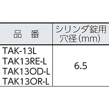 TRUSCO プロテクターツールケース オレンジ L