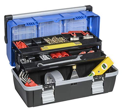 allit ツールボックス McPlus ProAlu 565X285X280mm パーツケース3個付