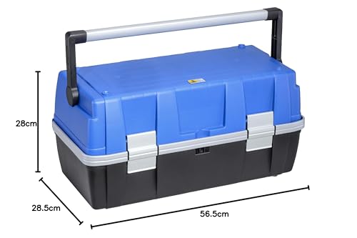 allit ツールボックス McPlus ProAlu 565X285X280mm パーツケース3個付