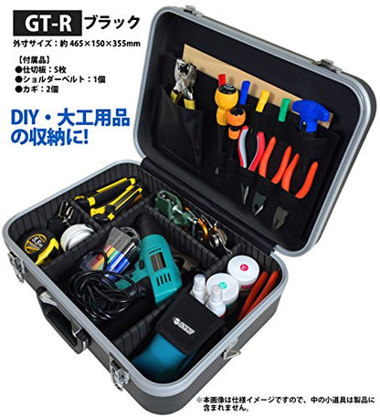 JEJアステージ ACCS ABSストロングケース BK GT-R