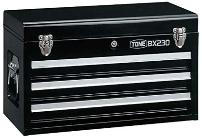 TONE ツールチェスト 508X232X302mm ブラック