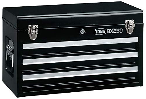 TONE ツールチェスト 508X232X302mm ブラック