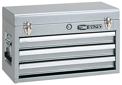 TONE ツールチェスト 508X232X302mm シルバー