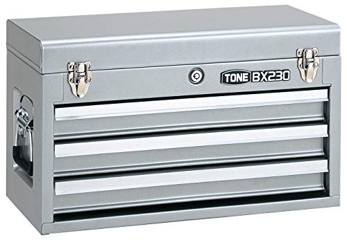 TONE ツールチェスト 508X232X302mm シルバー