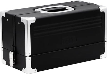 TONE ツールケース ブラック 両開きケースタイプ 6.4kg
