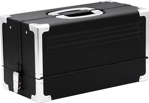 TONE ツールケース ブラック 両開きケースタイプ 6.4kg
