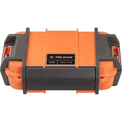 PELICAN 小型ケース Ruck Case R40 オレンジ
