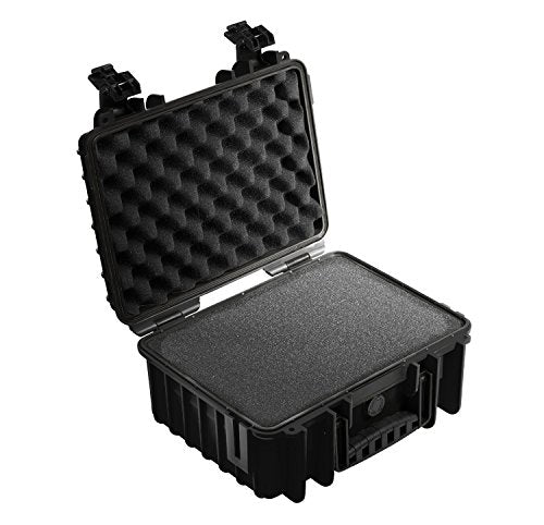 B＆W プロテクタケース 3000 黒 フォーム