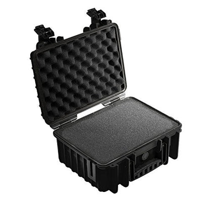 B＆W プロテクタケース 3000 黒 フォーム