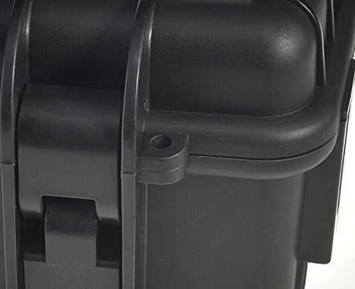 B＆W プロテクタケース 3000 黒 フォーム