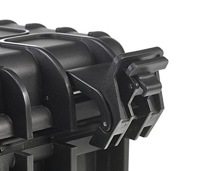 B＆W プロテクタケース 3000 黒 フォーム