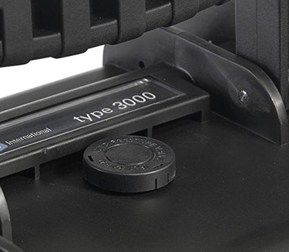 B＆W プロテクタケース 3000 黒 フォーム