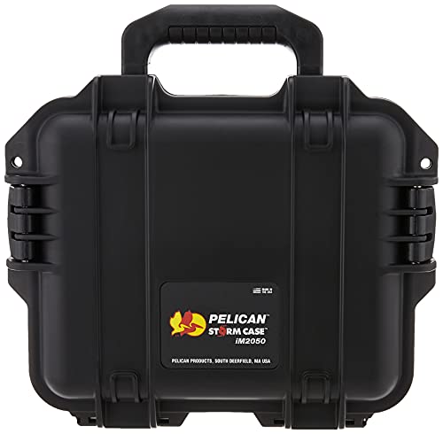 PELICAN ストームケース スモールケース IM2050 （フォームなし）黒 300×249×119