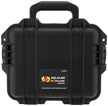 PELICAN ストームケース スモールケース IM2050 （フォームなし）黒 300×249×119