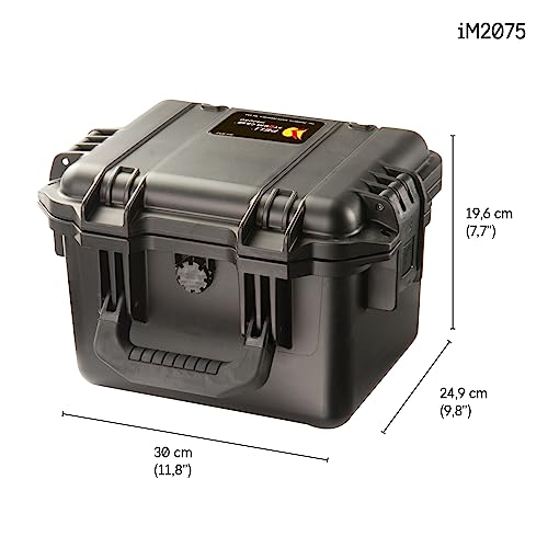 PELICAN ストームケース スモールケース IM2075 （フォームなし）黒 300×249×196