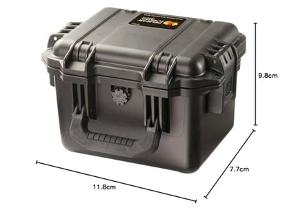 PELICAN ストームケース スモールケース IM2075 （フォームなし）黒 300×249×196