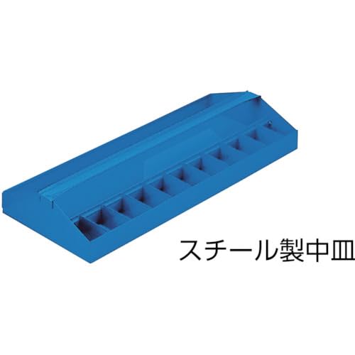 TRUSCO ジャンボ工具箱 600X280X326 ブルー