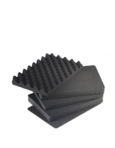 B＆W プロテクタケース 5000 黒 フォーム